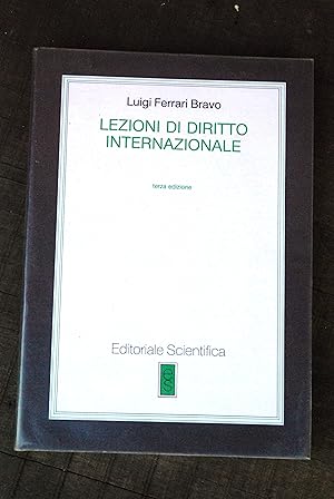 Seller image for lezioni di diritto internazionale terza ed. NUOVO for sale by STUDIO PRESTIFILIPPO NUNZINA MARIA PIA