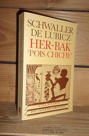 Seller image for HER-BAK - "Pois Chiche" : Visage vivant de l'ancienne gypte for sale by Planet's books