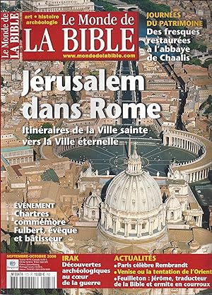 Jérusalem dans Rome : itinéraires de la Ville sainte vers la Ville éternelle