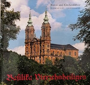 Image du vendeur pour Basilika Vierzehnheiligen. mis en vente par Buchhandlung Loken-Books