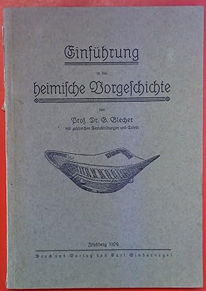 Image du vendeur pour Einfhrung in die heimische Vorgeschichte mis en vente par biblion2