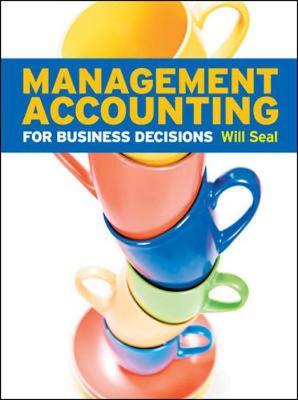 Bild des Verkufers fr Management Accounting for Business Decisions zum Verkauf von moluna