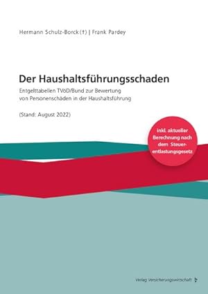 Imagen del vendedor de Der Haushaltsfhrungsschaden a la venta por Rheinberg-Buch Andreas Meier eK