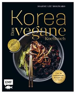 Bild des Verkufers fr Korea - Das vegane Kochbuch : Kimchi, Bibimbap und mehr: ber 90 authentische Rezepte fr zu Hause zum Verkauf von AHA-BUCH GmbH
