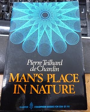 Seller image for Man's Place in Nature: The Human Zoological Group for sale by Bluesparrowhawk Books