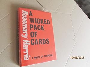 Seller image for A Wicked Pack of Cards first edition hardback in dustjacket for sale by Alan White Fine Books