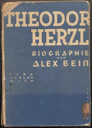 Bild des Verkufers fr Theodor Herzl. Biographie. zum Verkauf von Johann Nadelmann Antiquariat