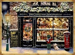 Immagine del venditore per A4-Wandkalender : Christmas Imaginarium venduto da AHA-BUCH GmbH