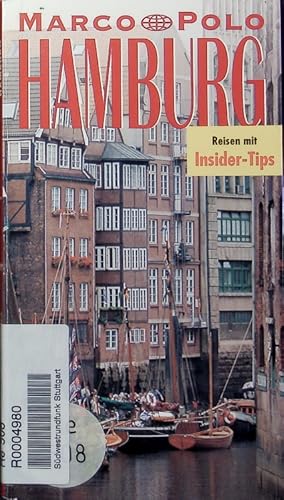 Bild des Verkufers fr Hamburg. Reisen mit Insider-Tips. zum Verkauf von Antiquariat Bookfarm