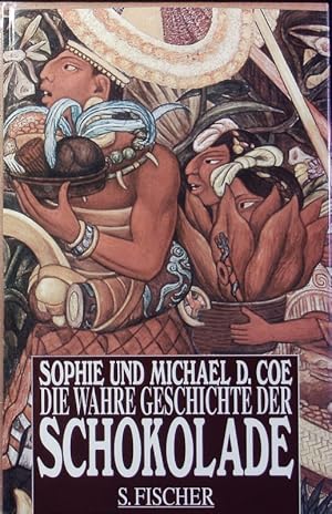 Bild des Verkufers fr Die wahre Geschichte der Schokolade. zum Verkauf von Antiquariat Bookfarm