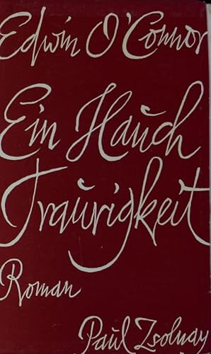 Immagine del venditore per Ein Hauch Traurigkeit. Roman. venduto da Antiquariat Bookfarm