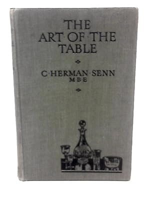 Imagen del vendedor de Art of the Table, The a la venta por World of Rare Books