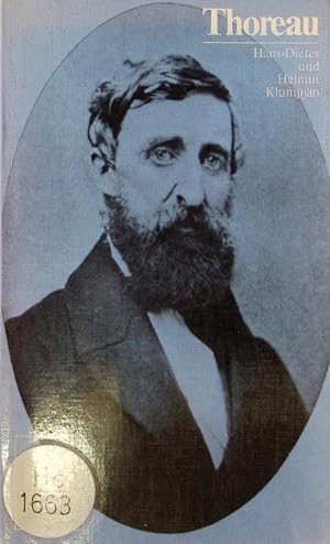 Seller image for Henry D. Thoreau. Mit Selbstzeugnissen und Bilddokumenten. for sale by Antiquariat Bookfarm