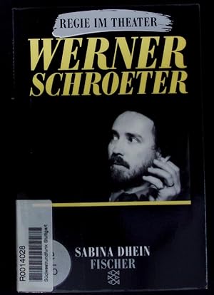 Bild des Verkufers fr Werner Schroeter. zum Verkauf von Antiquariat Bookfarm