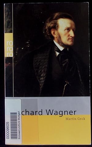 Bild des Verkufers fr Richard Wagner. zum Verkauf von Antiquariat Bookfarm