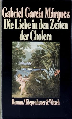 Bild des Verkufers fr Die Liebe in den Zeiten der Cholera. Roman. zum Verkauf von Antiquariat Bookfarm