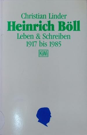 Bild des Verkufers fr Heinrich Bll. Leben & Schreiben ; 1917 - 1985. zum Verkauf von Antiquariat Bookfarm