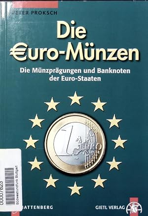 Seller image for Die Euro-Mnzen. Die Mnzprgungen und Banknoten der Euro-Staaten. for sale by Antiquariat Bookfarm