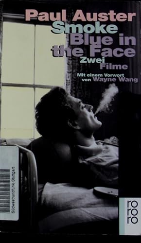 Bild des Verkufers fr Smoke - Blue in the Face. Zwei Filme. zum Verkauf von Antiquariat Bookfarm