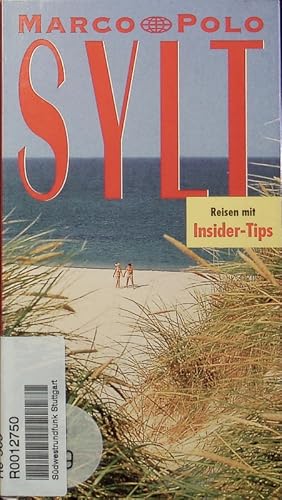 Bild des Verkufers fr Sylt. Der Reisefhrer mit Insider-Tips. zum Verkauf von Antiquariat Bookfarm