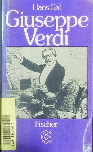 Bild des Verkufers fr Giuseppe Verdi und die Oper. zum Verkauf von Antiquariat Bookfarm