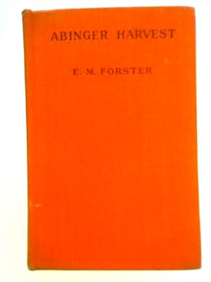 Image du vendeur pour Abinger Harvest mis en vente par World of Rare Books