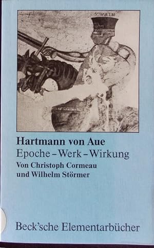 Seller image for Hartmann von Aue. Epoche, Werk, Wirkung. for sale by Antiquariat Bookfarm