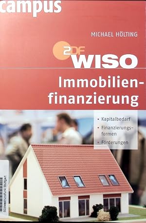 Bild des Verkufers fr ZDF-WISO Immobilienfinanzierung. zum Verkauf von Antiquariat Bookfarm