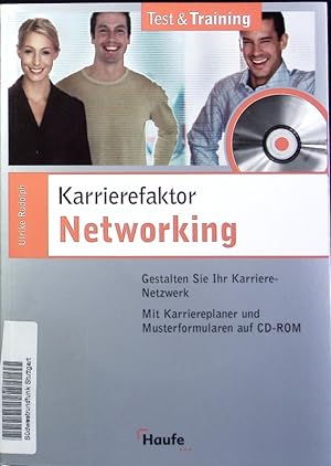 Bild des Verkufers fr Karrierefaktor Networking. zum Verkauf von Antiquariat Bookfarm