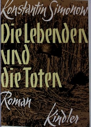 Bild des Verkufers fr Die Lebenden und die Toten. Roman. zum Verkauf von Antiquariat Bookfarm