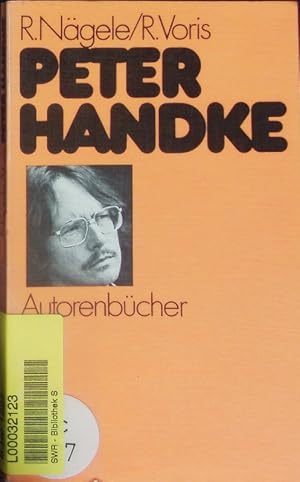 Bild des Verkufers fr Peter Handke. zum Verkauf von Antiquariat Bookfarm