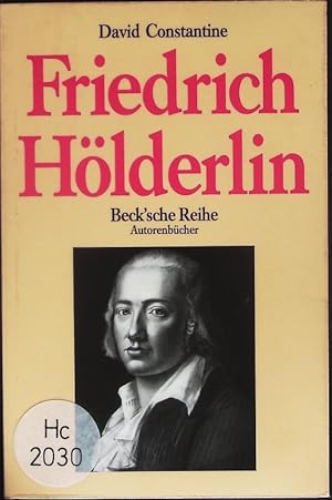 Immagine del venditore per Friedrich Hlderlin. venduto da Antiquariat Bookfarm