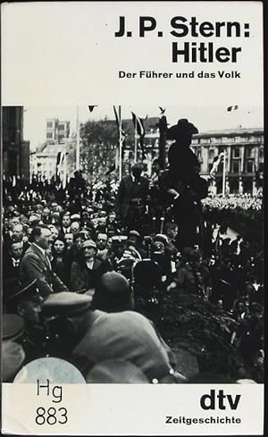 Bild des Verkufers fr Hitler. Der Fhrer und das Volk. zum Verkauf von Antiquariat Bookfarm