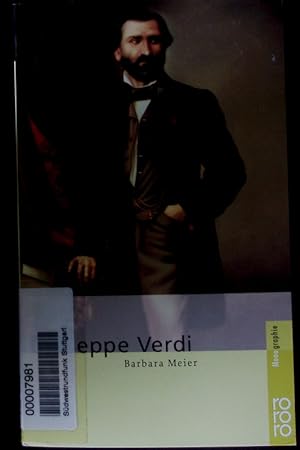 Immagine del venditore per Giuseppe Verdi. venduto da Antiquariat Bookfarm