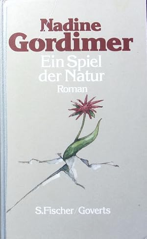 Bild des Verkufers fr Ein Spiel der Natur. Roman. zum Verkauf von Antiquariat Bookfarm