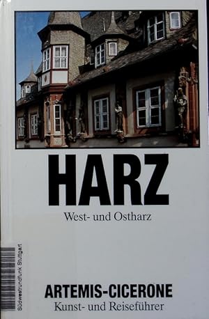 Bild des Verkufers fr Harz. West- und Ostharz. zum Verkauf von Antiquariat Bookfarm