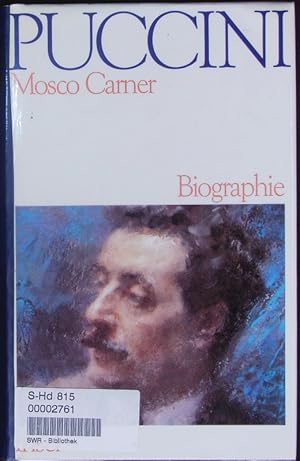 Immagine del venditore per Puccini. Biographie. venduto da Antiquariat Bookfarm