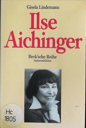 Bild des Verkufers fr Ilse Aichinger. zum Verkauf von Antiquariat Bookfarm