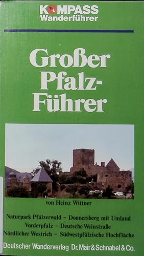 Bild des Verkufers fr Groer Pfalz-Fhrer. zum Verkauf von Antiquariat Bookfarm