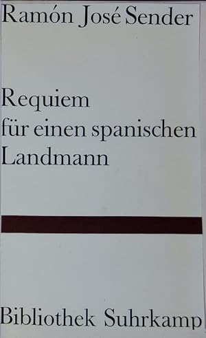 Bild des Verkufers fr Requiem fr einen spanischen Landmann. zum Verkauf von Antiquariat Bookfarm
