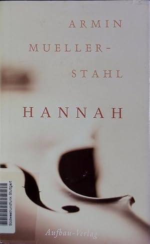 Seller image for Hannah. Erzhlung. for sale by Antiquariat Bookfarm
