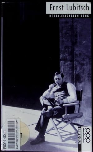 Bild des Verkufers fr Ernst Lubitsch mit Selbstzeugnissen und Bilddokumenten. zum Verkauf von Antiquariat Bookfarm
