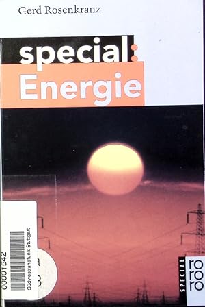 Seller image for Energie. for sale by Antiquariat Bookfarm
