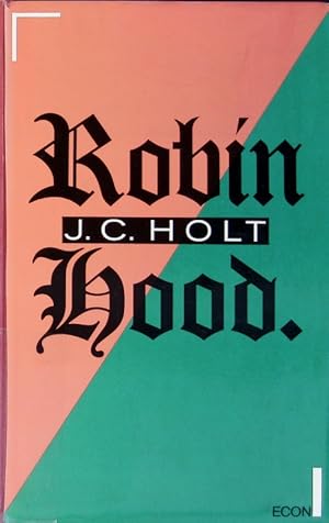 Bild des Verkufers fr Robin Hood. Die Legende von Sherwood Forest. zum Verkauf von Antiquariat Bookfarm