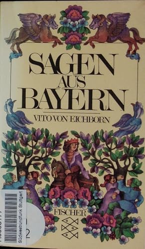 Immagine del venditore per Sagen aus Bayern. venduto da Antiquariat Bookfarm