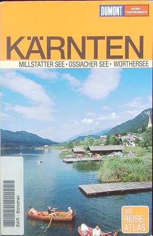 Bild des Verkufers fr Krnten. Millsttter See, Ossiacher See, Wrthersee. zum Verkauf von Antiquariat Bookfarm