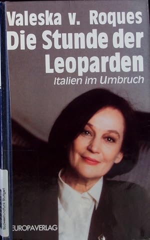 Seller image for Die Stunde der Leoparden. Italien im Umbruch. for sale by Antiquariat Bookfarm