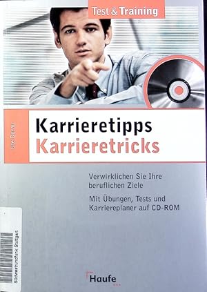 Bild des Verkufers fr Karrieretipps Karrieretricks. zum Verkauf von Antiquariat Bookfarm