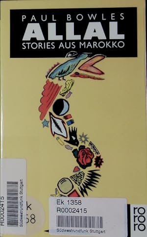 Seller image for Allal. Stories aus Marokko. for sale by Antiquariat Bookfarm