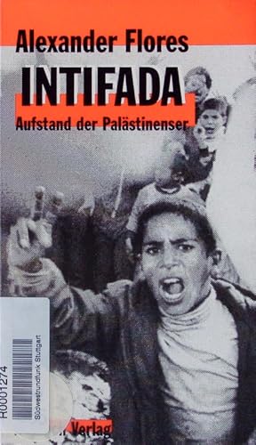 Seller image for Intifada. Aufstand der Palstinenser. for sale by Antiquariat Bookfarm